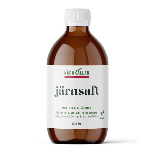 Närokällan Järnsaft 500 ml