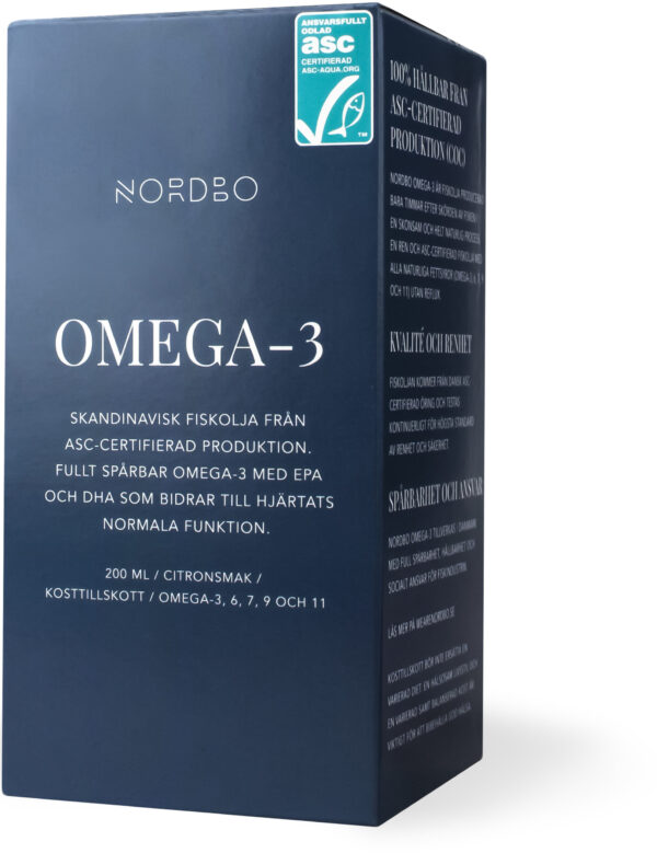 Nordbo Omega-3 ASC 200 ml