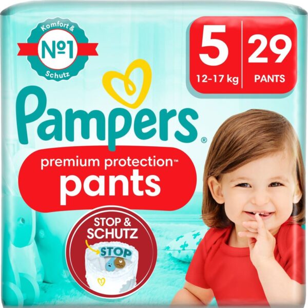Pampers Premium Protection Pants S5 (12-17kg) 29 st