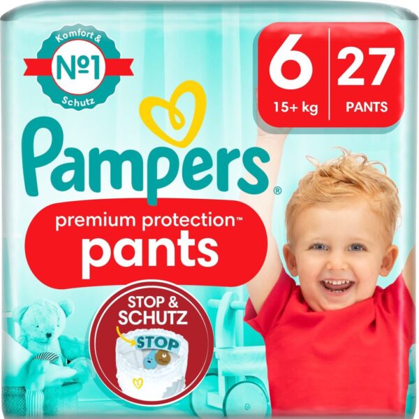 Pampers Premium Protection Pants S6 (+15kg) 27 st