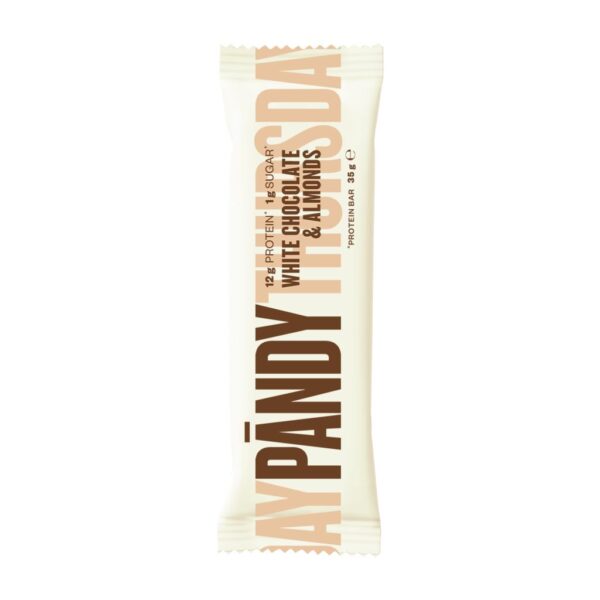 Pändy Protein Bar White Chocolate & Almonds 35g