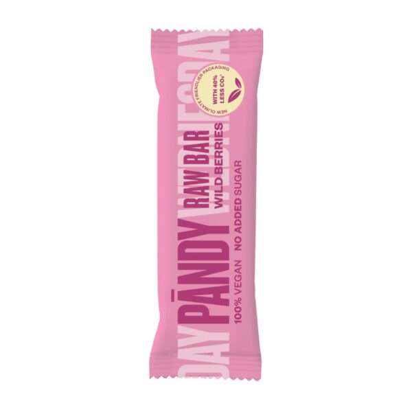 Pändy Raw Bar Wild Berries 35g
