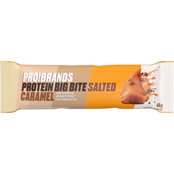 ProBrands Protein Bar Bigbite Salted Caramel 45g