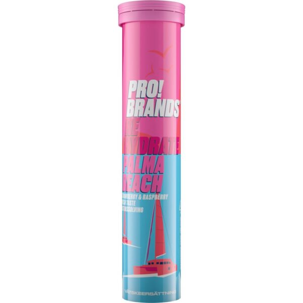 ProBrands Rehydrate Effervescent Palma Beach 20 tabletter