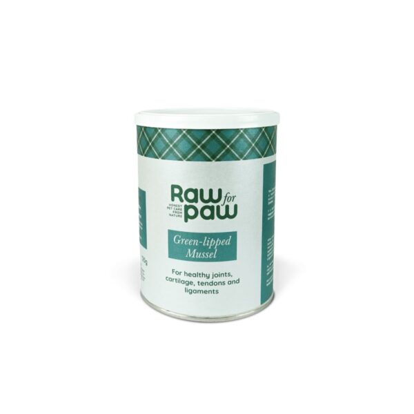Raw for Paw Green-Lipped Mussel Powder 125g
