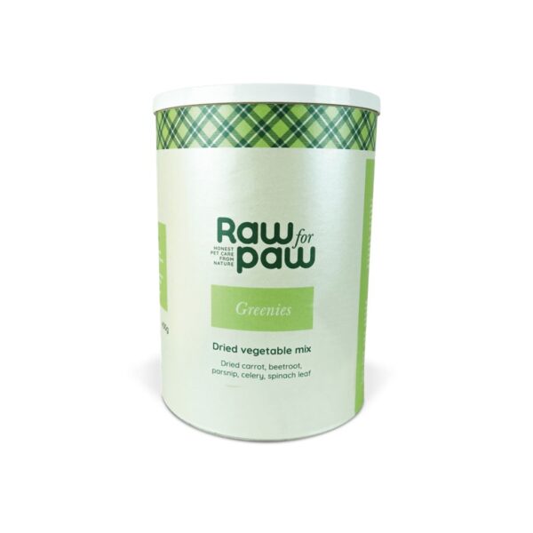 Raw for Paw Greenies Mix 400g