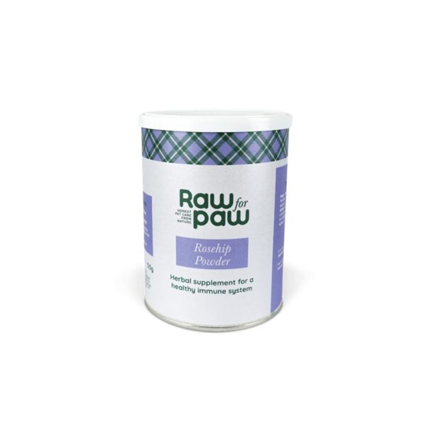 Raw for Paw Rosehips 125g