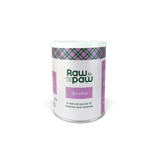 Raw for Paw Spirulina 125g