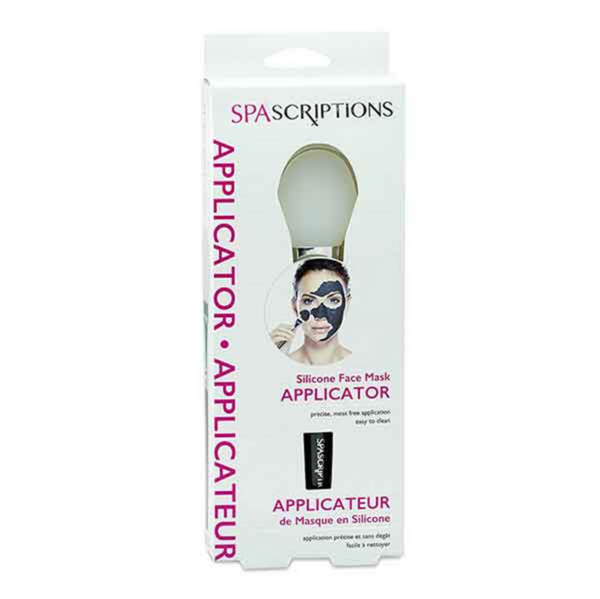 SPASCRIPTIONS Silicone Face Mask Applicator