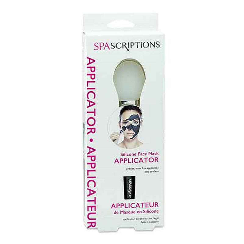 SPASCRIPTIONS Silicone Face Mask Applicator