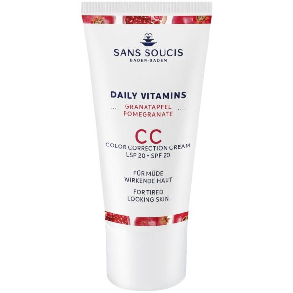 Sans Soucis Daily Vitamins CC Cream SPF20 For Tired Looking Skin 30 ml