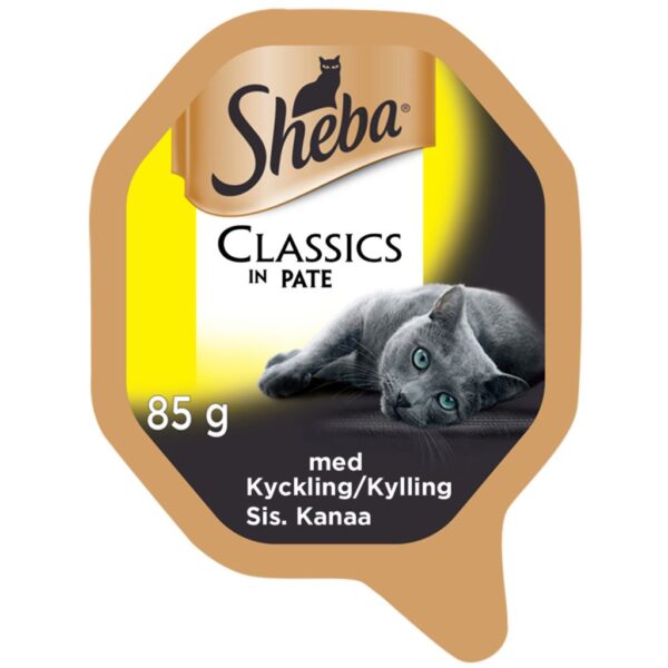 Sheba Classics in Pate Kyckling 85g