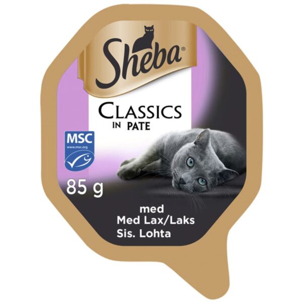 Sheba Classics in Pate Lax 85g
