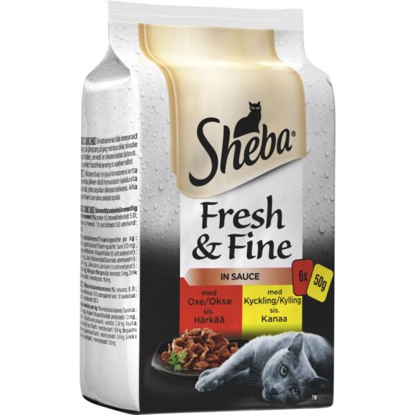 Sheba Fresh & Fine 6x50g