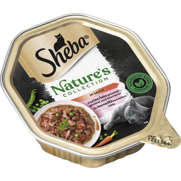 Sheba Natures Collection Lax i sås 85g