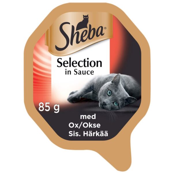 Sheba Selection in Sauce Oxe 85g