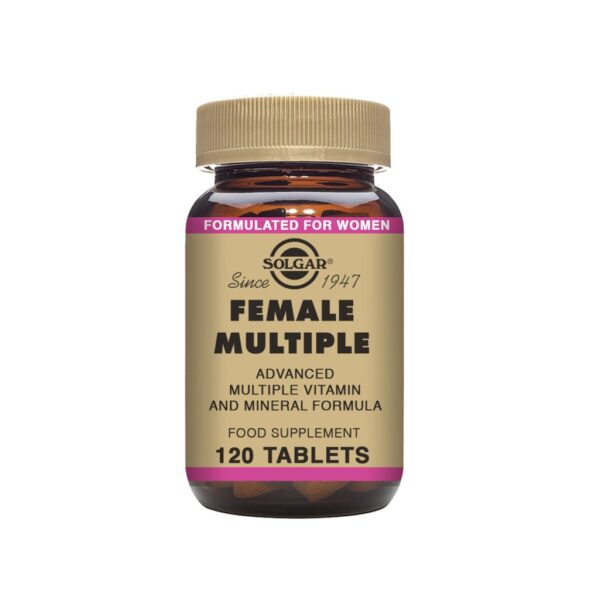 Solgar Female Multiple 60 tabletter