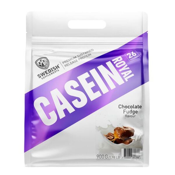 Swedish Supplements Casein Chocolate Fudge 900g