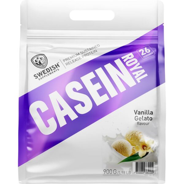 Swedish Supplements Casein Vanilla Gelato Cream 900g