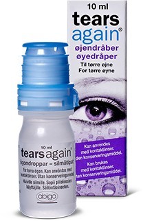 Tearsagain ögondroppar 10 ml
