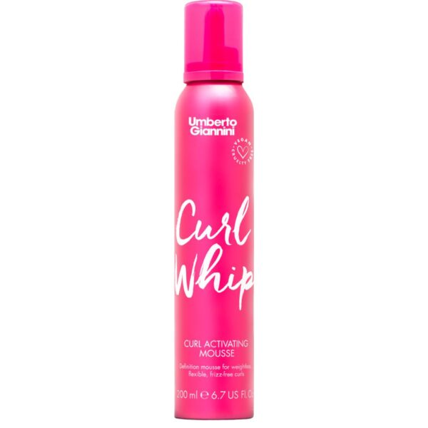 Umberto Giannini Curl Whip Activating Mousse 200 ml