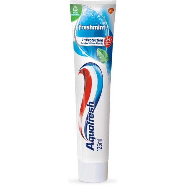 Aquafresh Tandkräm Fresh Mint 125 ml