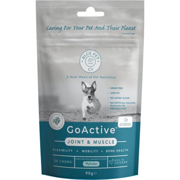 Blue Pet Co. GoActive Leder & Rörlighet Kyckling 30 st