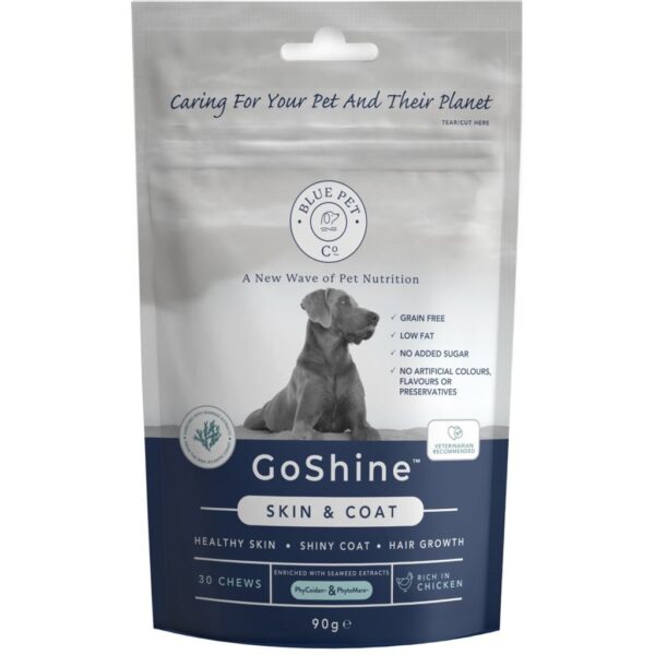 Blue Pet Co. GoShine Päls & Hud Kyckling 30 st