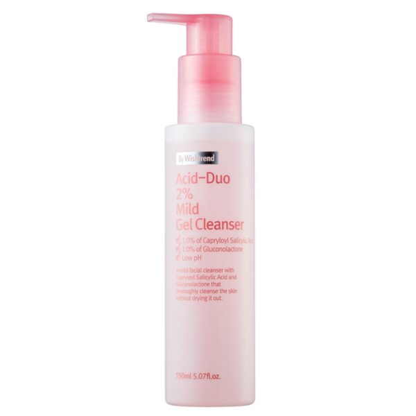 By Wishtrend Acid-duo 2% Mild Gel Cleanser 150 ml