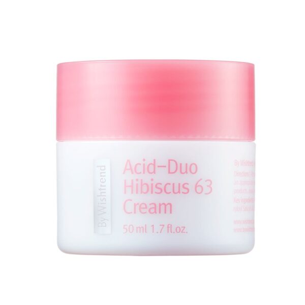 By Wishtrend Acid-duo Hibiscus 63 Cream 50 ml