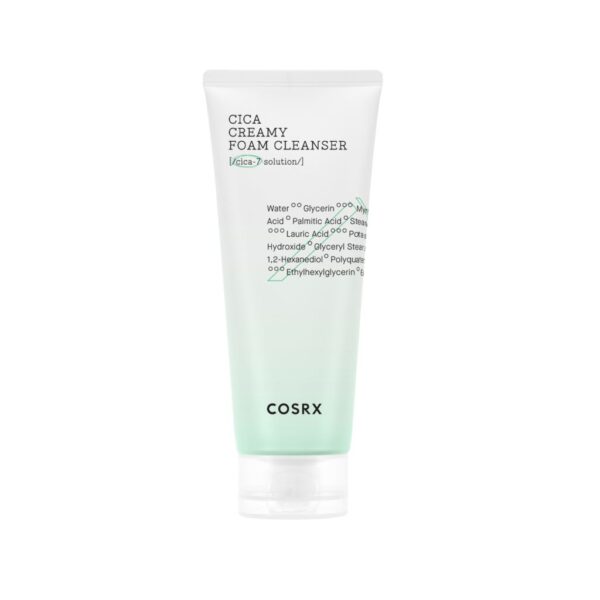 COSRX Pure Fit Cica Creamy Foam Cleanser 150ml