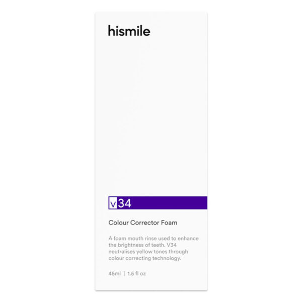 Hismile - V34 Colour Corrector Foam 45 ml