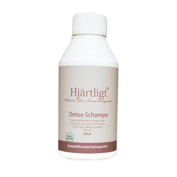 Hjärtligt Minisize Detox Schampo 100 ml