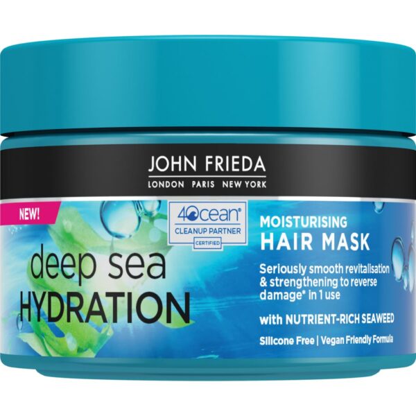 John Frieda Deep Sea Hydration Moisturising Hair Masque 250 ml