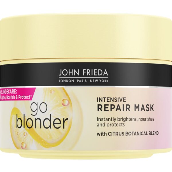 John Frieda Sheer Blonde Go Blonder Intensive Repair Mask 250 ml