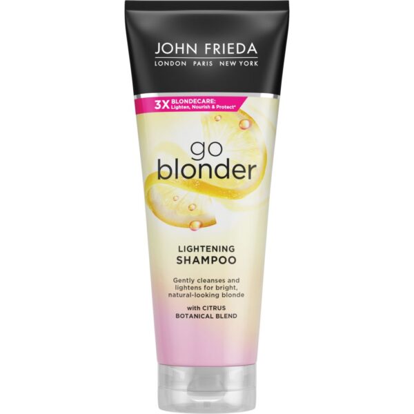 John Frieda Sheer Blonde Go Blonder Lightening Shampoo 250 ml