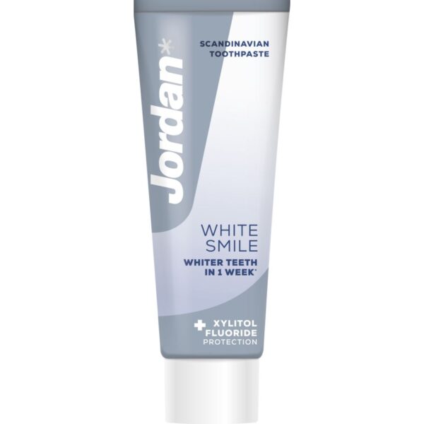 Jordan Tandkräm White Smile 75 ml
