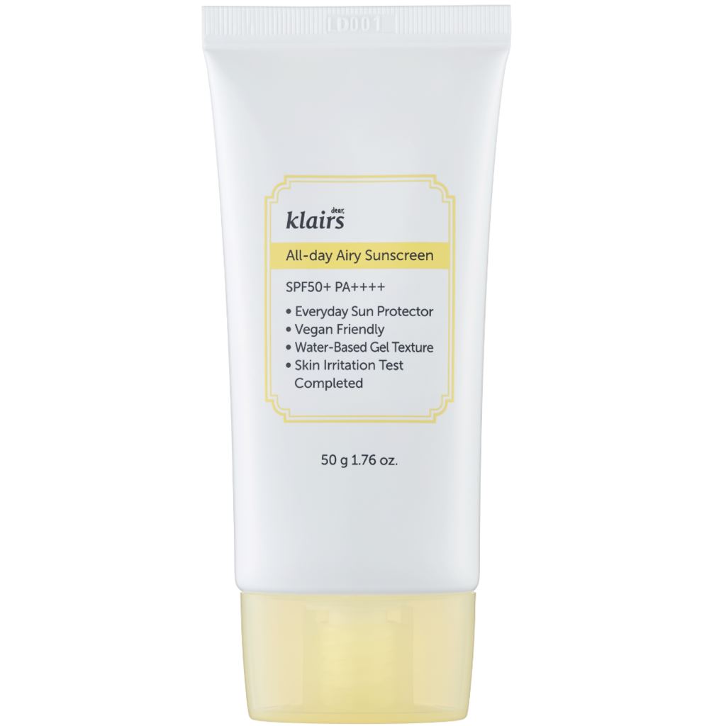 Klairs All-day Airy Sunscreen 50 ml