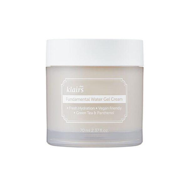 Klairs Fundamental Water Gel Cream 70g