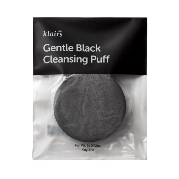 Klairs Gentle Black Cleansing Puff 1 st