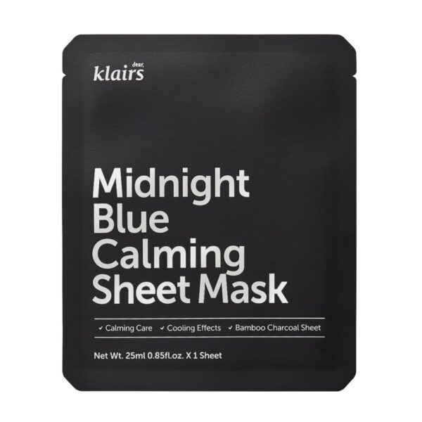 Klairs Midnight Blue Calming Sheet Mask 1 st