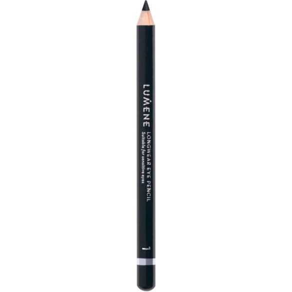 Lumene Longwear Eye Pencil 1 Black 1,14g