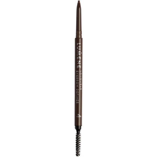 Lumene Longwear Eyebrow Definer 4 Rich Brown 0,09 g