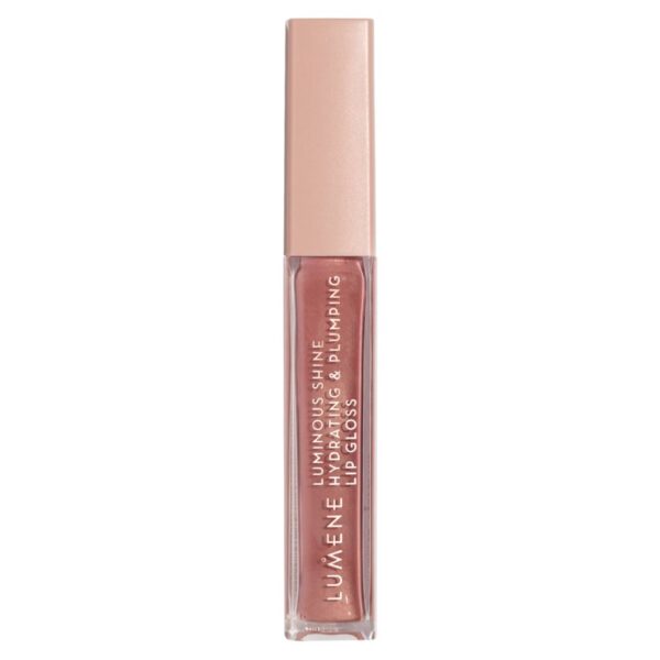 Lumene Luminous Shine Hydrating & Plumping Lip Gloss 2 Old Rose 5 ml