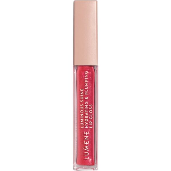 Lumene Luminous Shine Hydrating & Plumping Lip Gloss 5 Bright Rose 5 ml