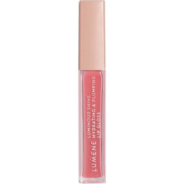 Lumene Luminous Shine Hydrating & Plumping Lip Gloss 6 Soft Pink 5 ml