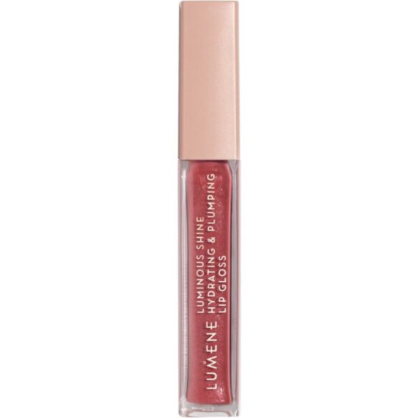 Lumene Luminous Shine Hydrating & Plumping Lip Gloss 7 Petal Pink 5 ml