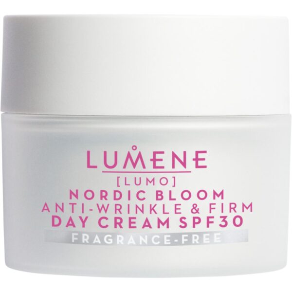Lumene Nordic Bloom Anti-wrinkle & Firm Day Cream SPF30 Fragrance-free 50 ml