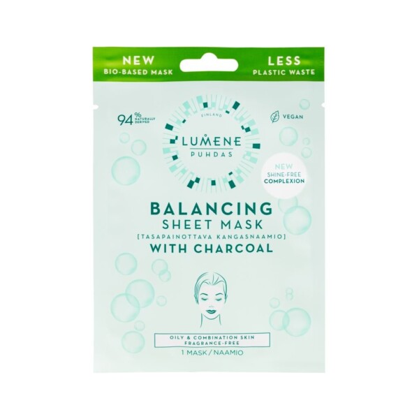 Lumene Puhdas Balancing Sheet Mask 1 st