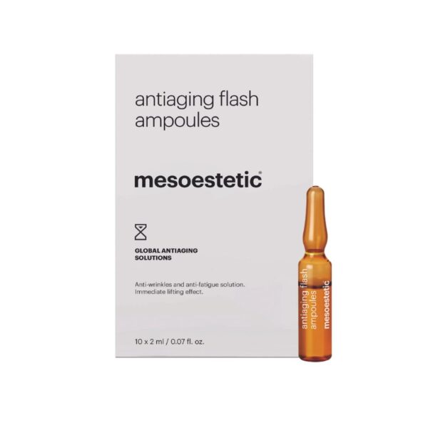 Mesoestetic Antiaging Flash Ampoules 10X2ml